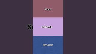 Ide Outfit Warna Soft Purple