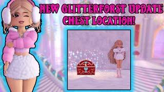 NEW Chest Location In The GLITTERFROST Update Royale High