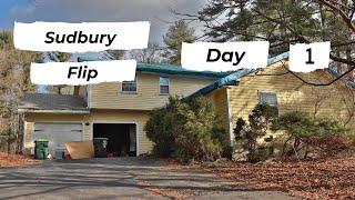 Sudbury walkthrough | DAY 1 | Fix and Flip | Real Estate Advice | Whiteacre Properties