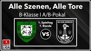 1. Spieltag I A/B Pokal! TuS Niederneisen gegen SG Aar-Einrich