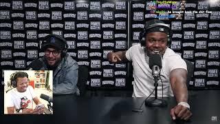IMDOntai Reacts TO DaBaby Freestyle