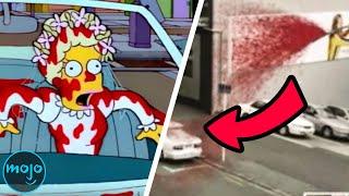 34 Predictions From The Simpsons That Actually Happened