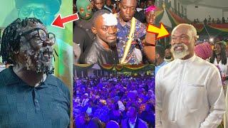 Eeeii!! Oboy Siki Shocks everyone as he arrives at LilWins Movie Premiere