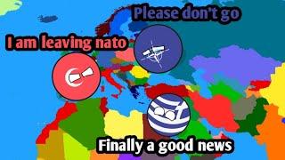 What If Turkey Left NATO? ehm  ||Countryball Animation||