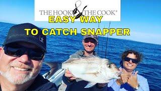 EASY WAY TO CATCH SNAPPER  #snappers ||THEHOOKANDTHECOOK|