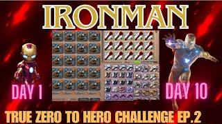 Ironman: The True Zero to Hero Challenge Ep.2  - Albion Online