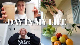 DAY IN MY LIFE | typical monday, dinner recipe, gym, grocery haul coffee, etc. | Shelley Peedin 🫶