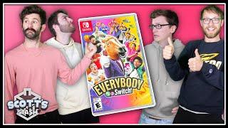 Scott, Sam, Dom and Justin are Everybody in Everybody 1-2-Switch!