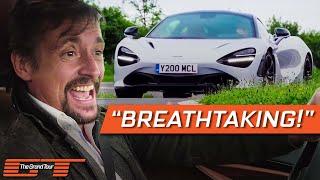 Richard Hammond Enjoys Testing the £208,000 McLaren 720S | The Grand Tour