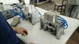 Manual card die cutter punching machine