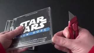 Star Wars Remastered Soundtrack Part 4 A New Hope Comparison.