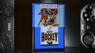 NHLPA Hockey '93 (Sega Genesis\SNES\Commercial)