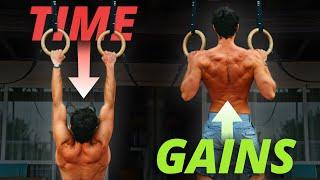 Maximise Your Gains With Minimal Training!