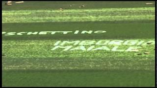 Vandalismi allo Stadio Franco Ossola