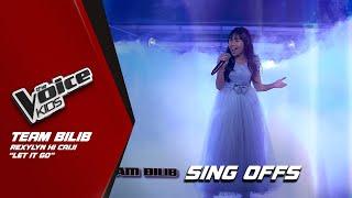 The Voice Kids: Rexylyn Hi Caiji's COLD performance of 'Let It Go'! | Sing Offs