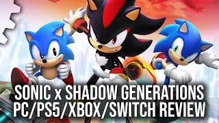 Sonic x Shadow Generations - An Excellent Game... With Issues - PC/PS5/Xbox/Switch Tech Review