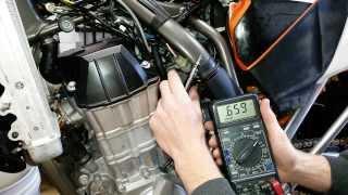 KTM Throttle Position Sensor (TPS) Adjustment The Easy Way - How To