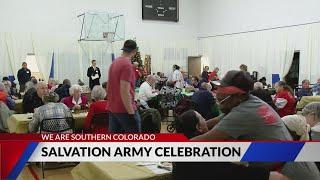 Salvation Army offers free meals, company during Christmas