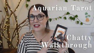 Journey to 1970 w/ the Aquarian Tarot