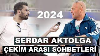 '' Steroid Dünyanın  En Büyük Bağımlılığıdır. '' Serdar Aktolga  | Çekim Arası Sohbetleri