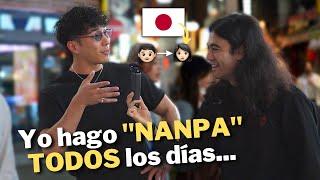 ESTO es el famoso "NANPA" en JAPÓN (Entrevistas de Noche)