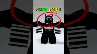 Get 2 New Free CyrBlox Items #roblox #shorts