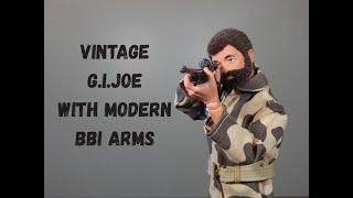 Vintage GI JOE w/ Modern BBI Arms Mod