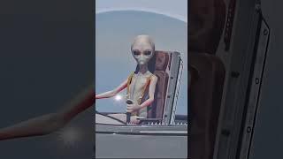 F35 PILOT ENCOUNTERS ALIEN UFO #UFO #et #extraterrestrial #alien #pilot #f16fighter #fighterjet