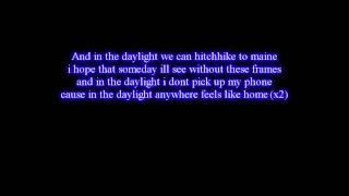 Matt and Kim Daylight Lyrics