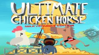 Ultimate Chicken Horse- Online Gameplay