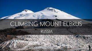 Climbing Mount Elbrus: Europe's highest peak