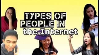 Types of People in the Internet