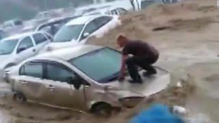 Heavy rain causes FLOODS in Turkish capital