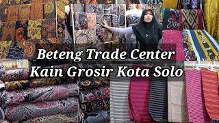Kain Batik Rol-an Kota Solo. Beteng Trade Center.
