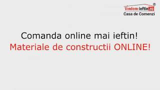 Casa de Comenzi - Vindem-ieftin.ro Un Concept Unic in Romania Materiale de Constructii ONLINE!