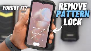 How to remove forgotten Pattern Lock from Android phone