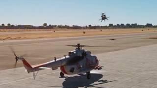 ravagetalon lands the Mi-8