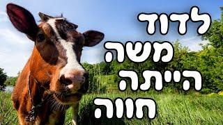 לדוד משה היתה חווה  שירי ילדים  שירי משחק והפעלה