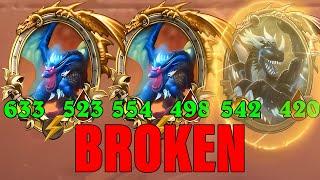 After Years, They Finally Made Kalecgos Broken | Dogdog Hearthstone Battlegrounds