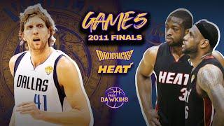 Miami Heat vs Dallas Mavericks 2011 NBA Finals Game 5: The Coughing  Aftereffects 