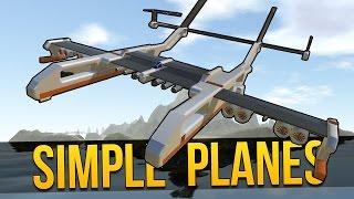 SimplePlanes - FLYING WEASEL  Let's Play SimplePlanes (Simple Planes Gameplay)