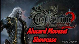 Castlevania Lords of Shadow 2: Alucard Moveset Showcase