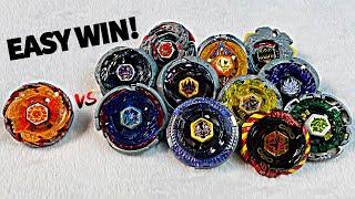 Sol Blaze vs THE LEGENDARY BLADERS… INSANE Beyblade Marathon!!!