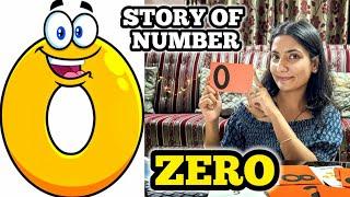 Story of Number ZERO | Concept of Zero | Storytelling for Kids | Kindergarten