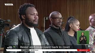 Thabo Bester case | Bester and co-accused back in court