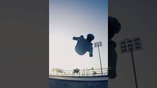 Front flip on rollerblades |  inline skate | india #inlineskater #skater #frontflip #skatepark