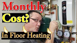 Floor Heating Questions Answered Including Price || Barndominium Living