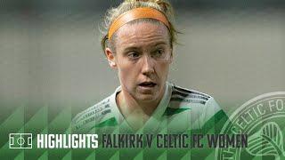 HIGHLIGHTS: Falkirk 0-9 Celtic FC Women | Ghirls hit Falkirk for NINE to progress in Scottish Cup!