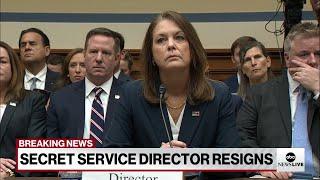 LIVE: Secret Service Director Kimberly Cheatle resigns following Trump assassination attempt