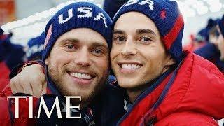 Gus Kenworthy On His 'Instant Friendship' With Adam Rippon: 'Sparks Flying' | TIME